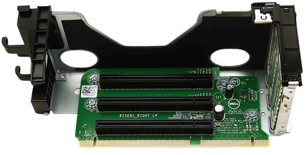 4KKCY Dell 3-Slots PCI-E Riser1 Card for PowerEdge R730 R730XD